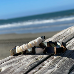 Mixed Shell Bracelets