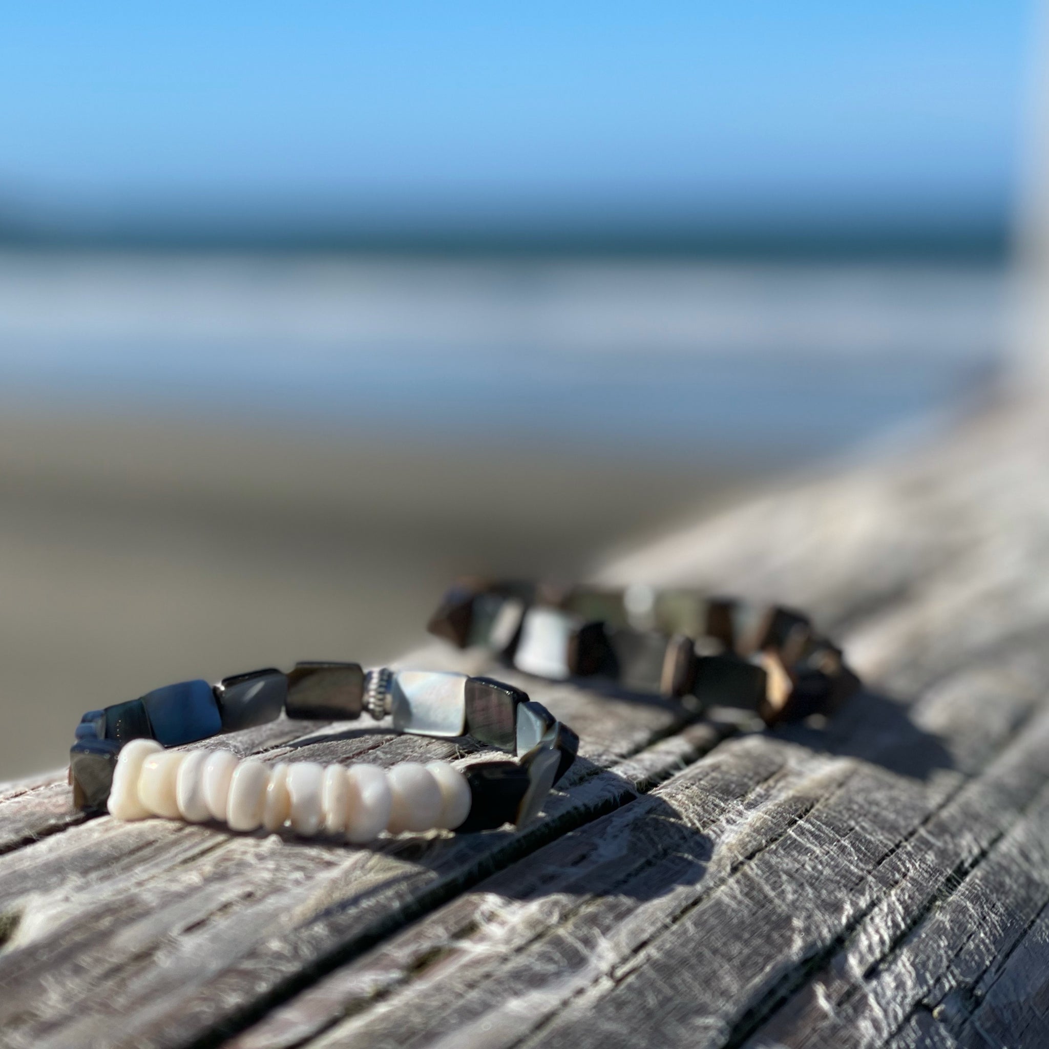 Mixed Shell Bracelets