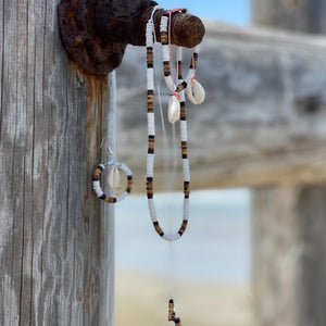 Reverse Coco Striped Necklace/Earrings/Bracelet/Anklet