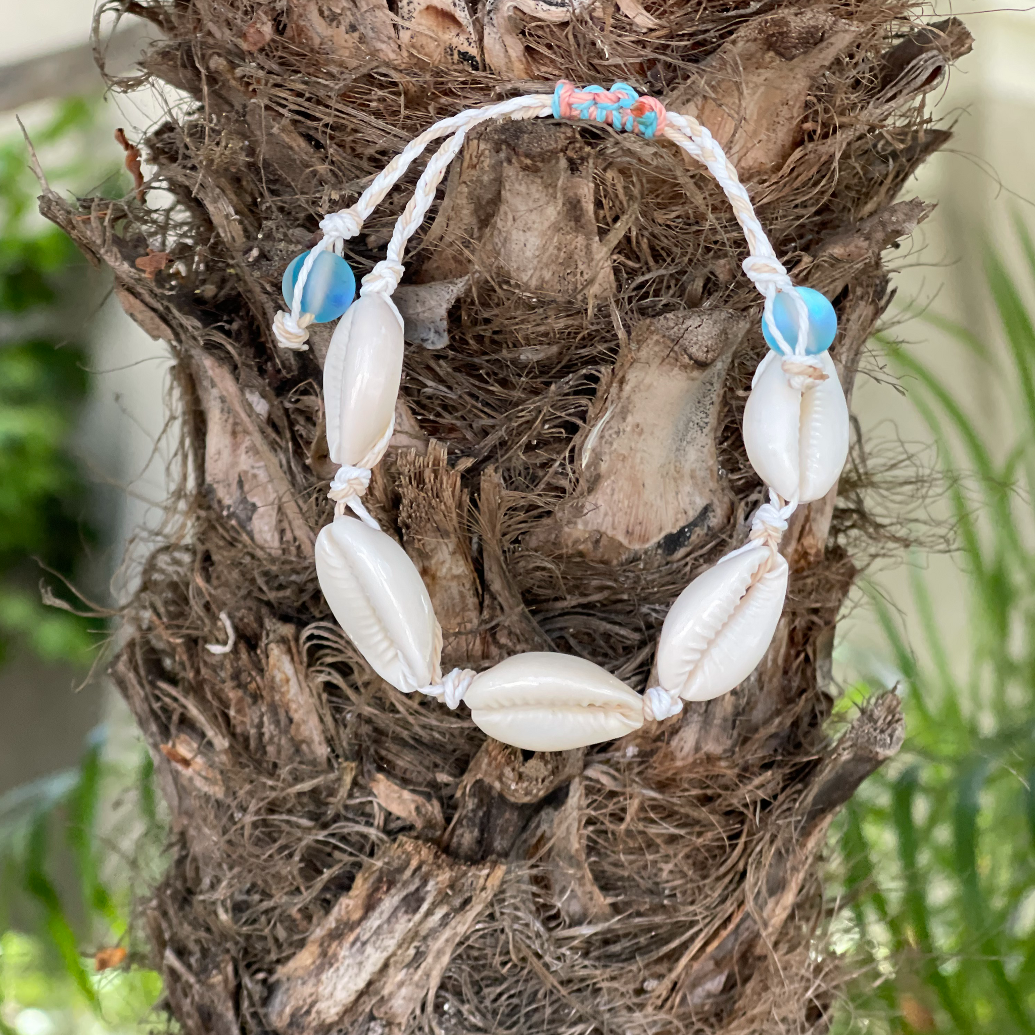 Simple Cowrie Shell Bracelet/Necklace/Anklet