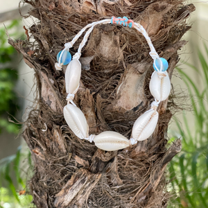 Simple Cowrie Shell Bracelet/Necklace/Anklet