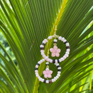 PInk Hibiscus Hula Hoops