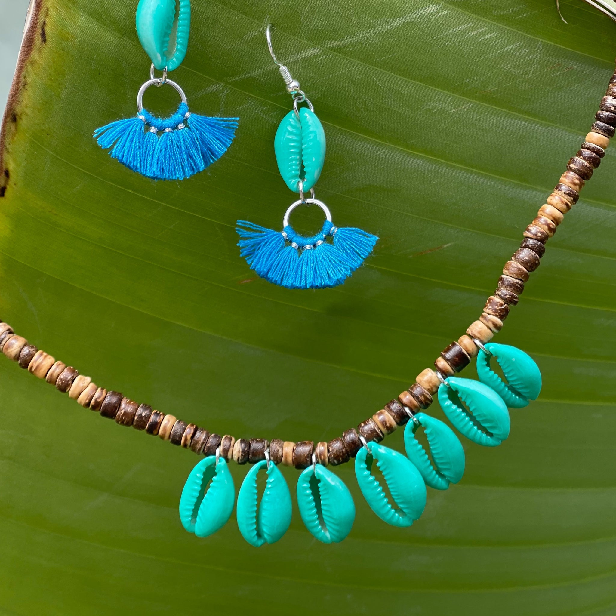 Coco and Turquoise Necklace/Bracelet/Anklet
