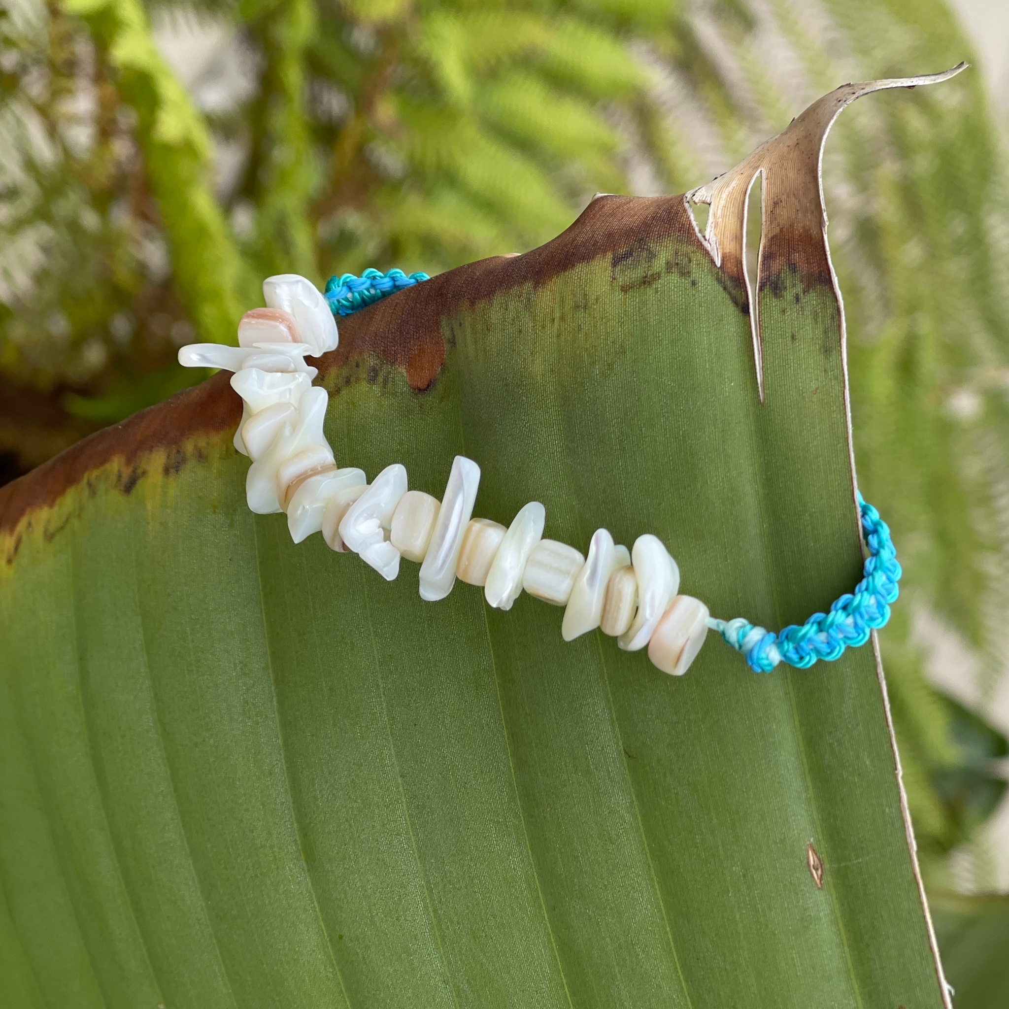 Shell Flower Bracelets