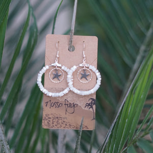 Medium Star Hoops