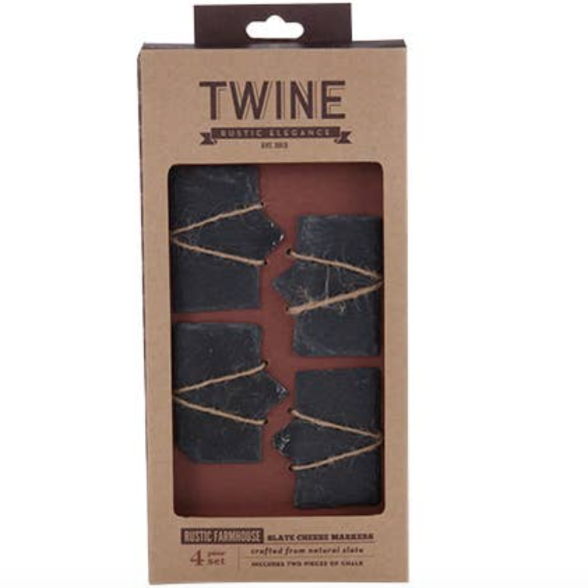 Slate Cheese Markers