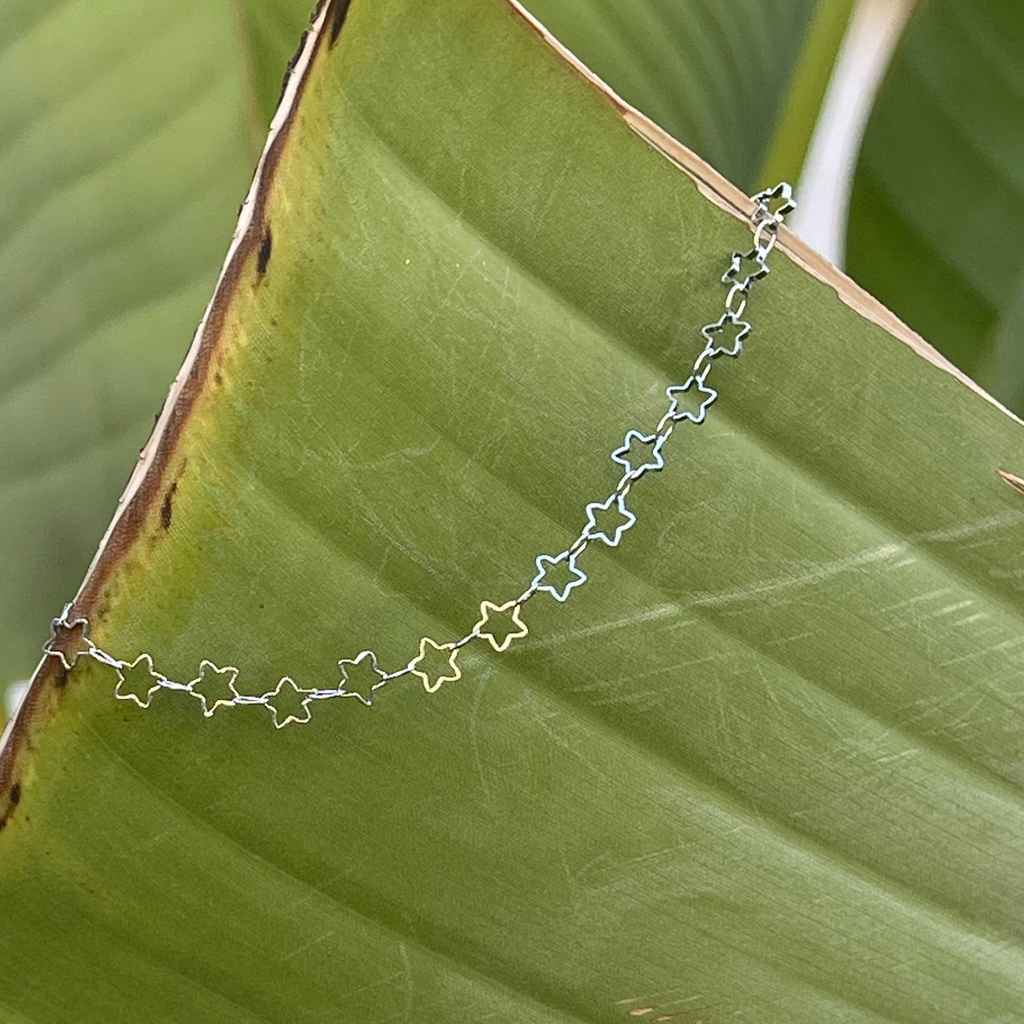 Mini-Starfish Bracelet, Anklet, Necklace