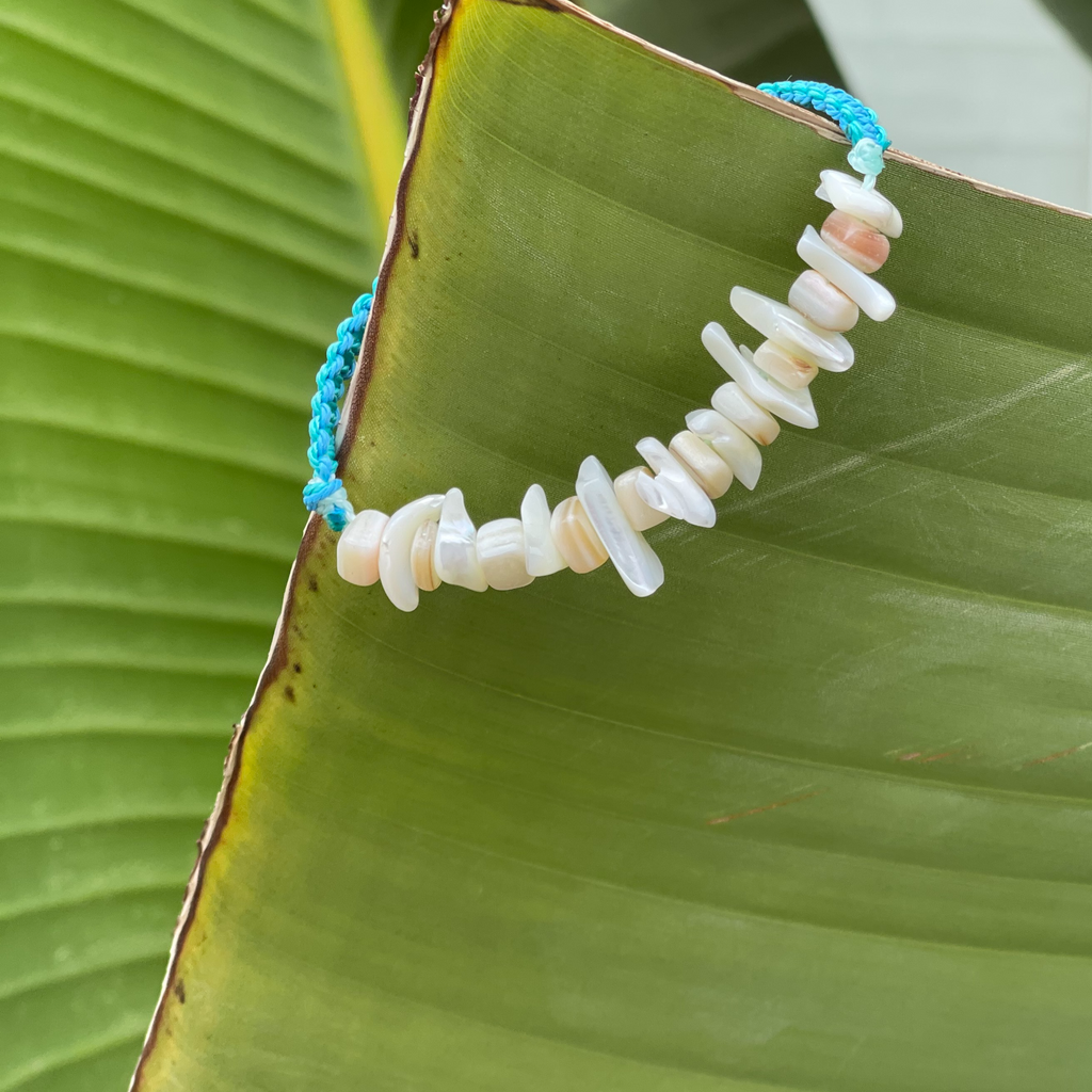 Shell Flower Bracelets