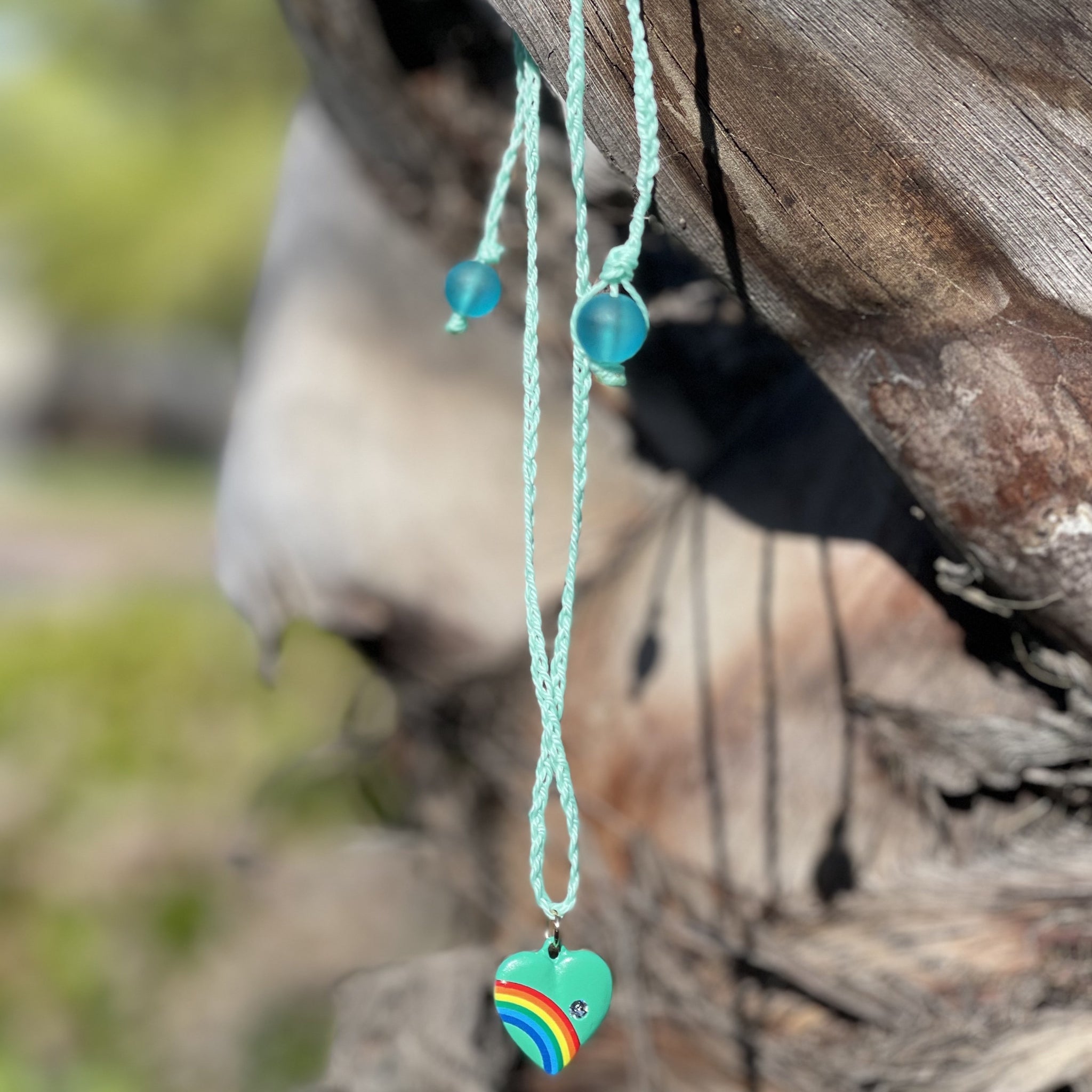 Retro Heart Necklace