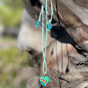Retro Heart Necklace