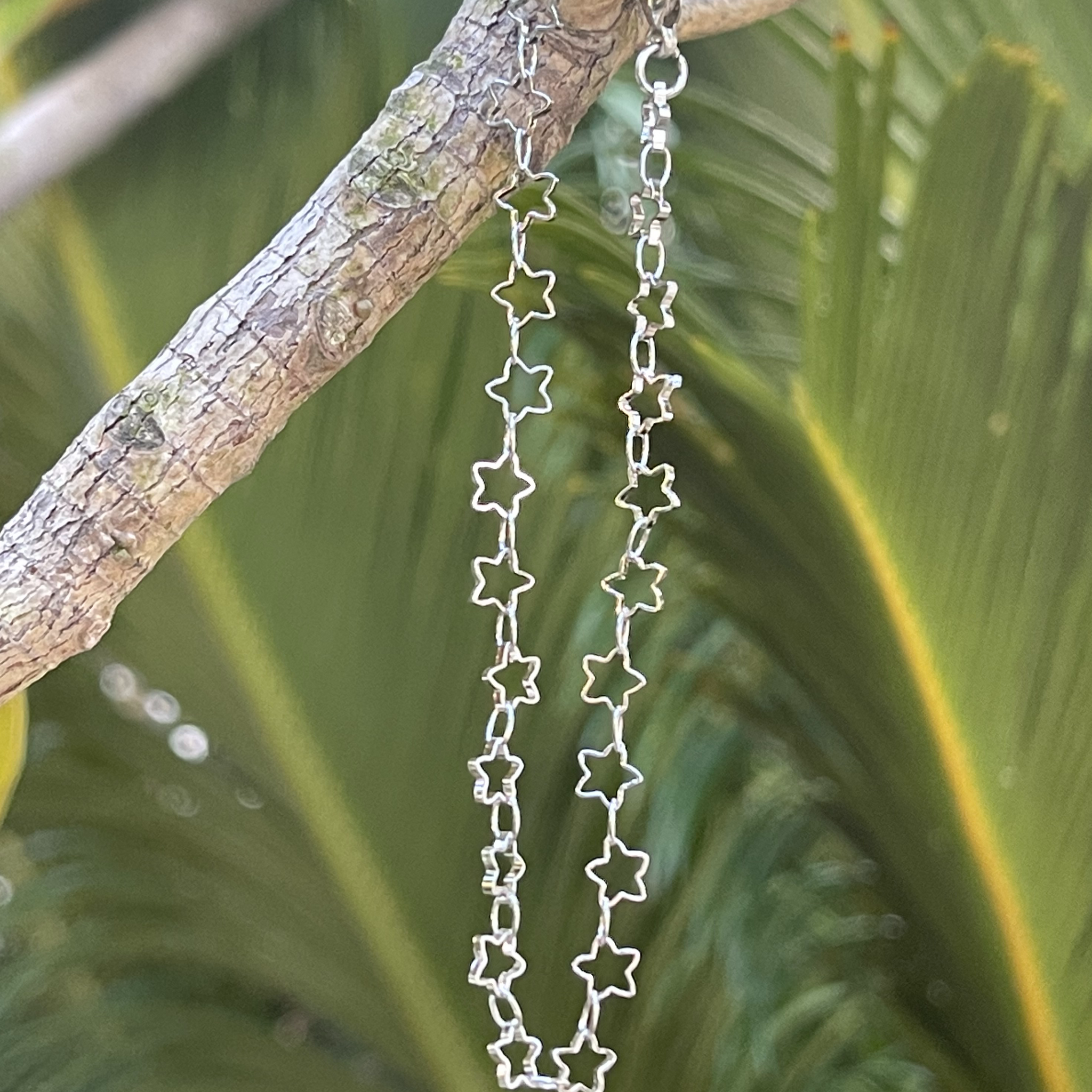 Mini-Starfish Bracelet, Anklet, Necklace