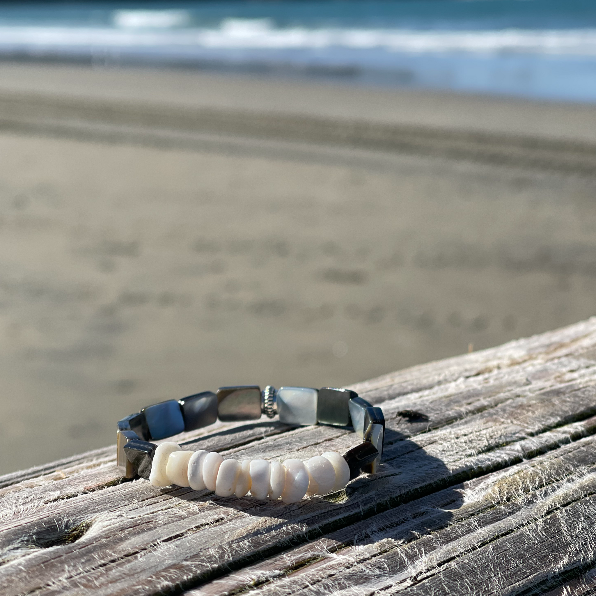 Mixed Shell Bracelets
