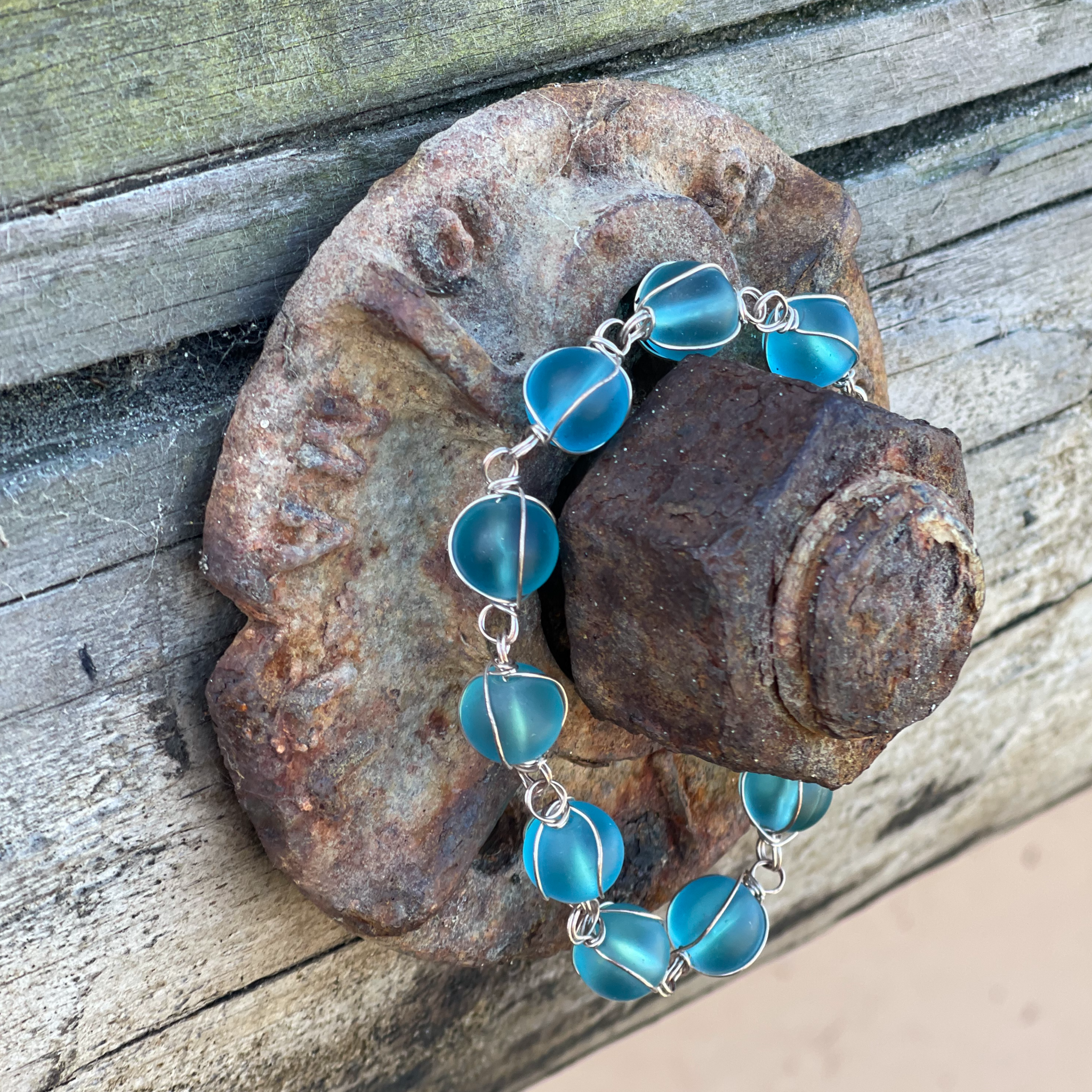 Turquoise & Browns