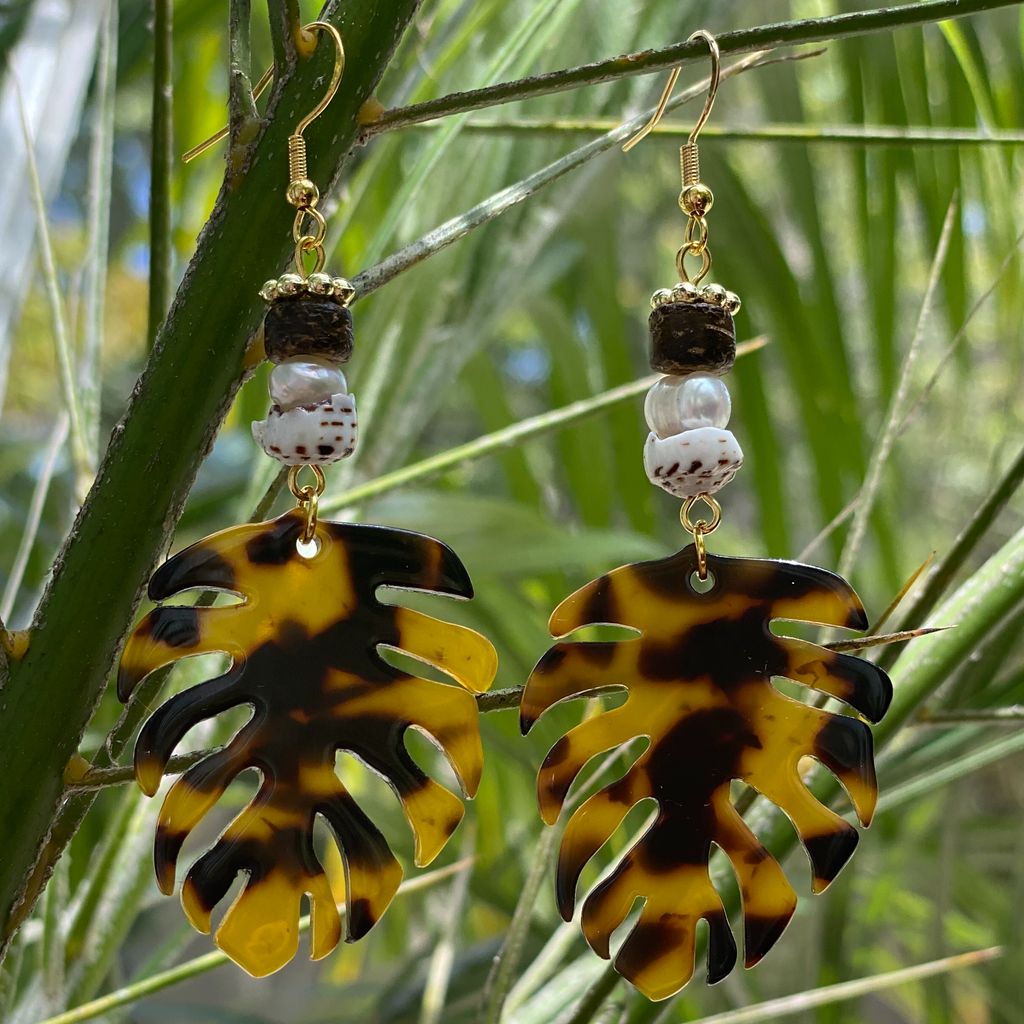 Tortoise Palm Fronds