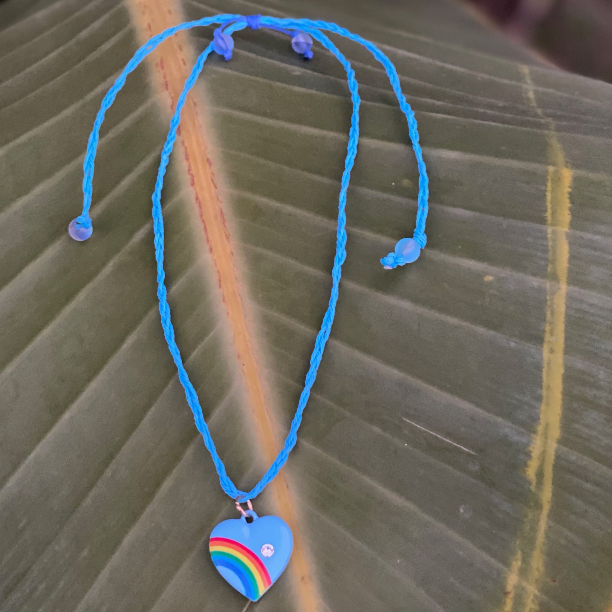 Retro Heart Necklace