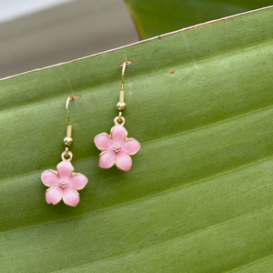 Mini Pink Hibiscus