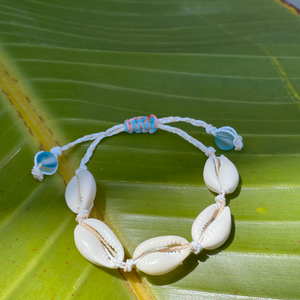 Simple Cowrie Shell Bracelet/Necklace/Anklet