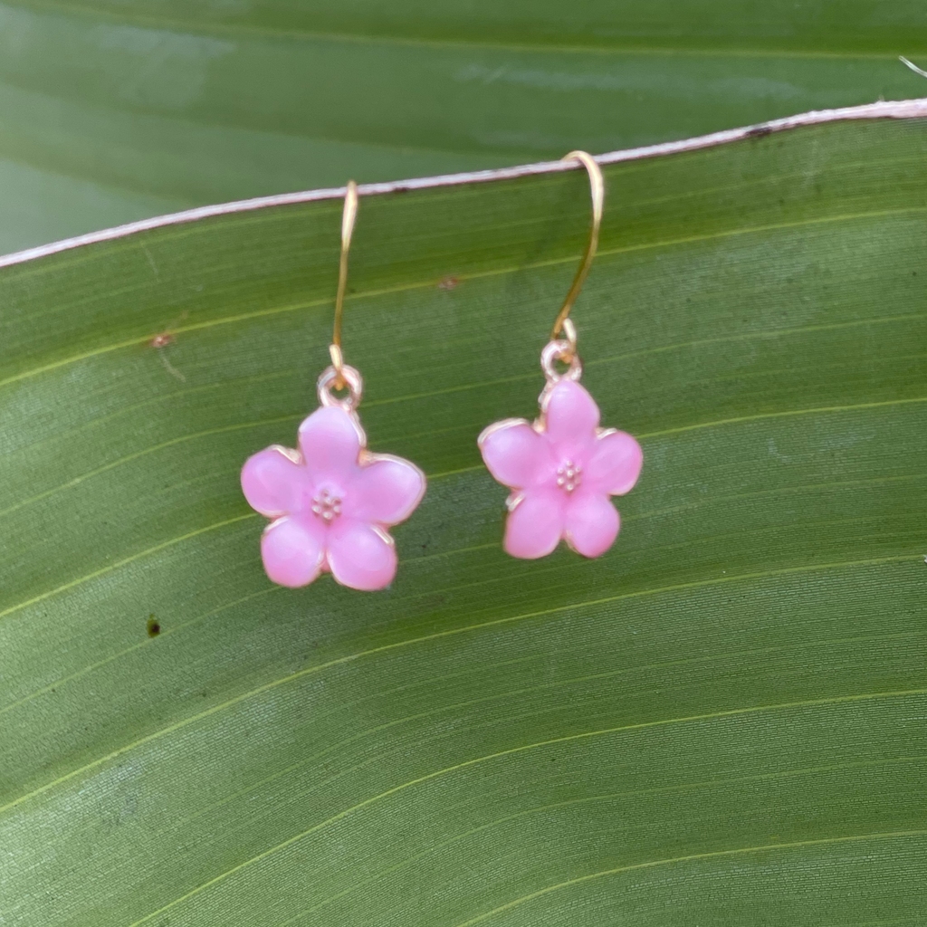 Mini Pink Hibiscus