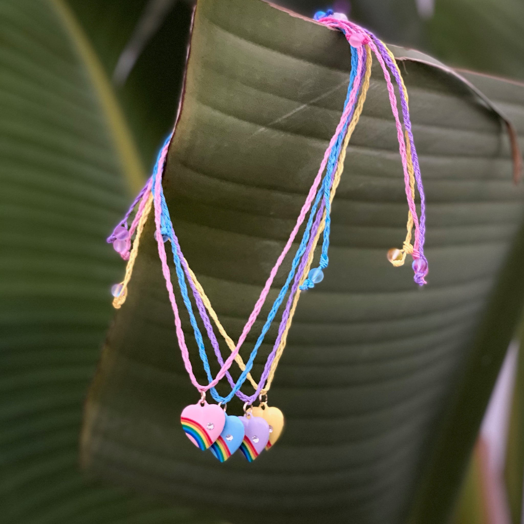 Retro Heart Necklace