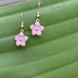 Mini Pink Hibiscus