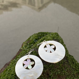 MOP  Hoops with Flower