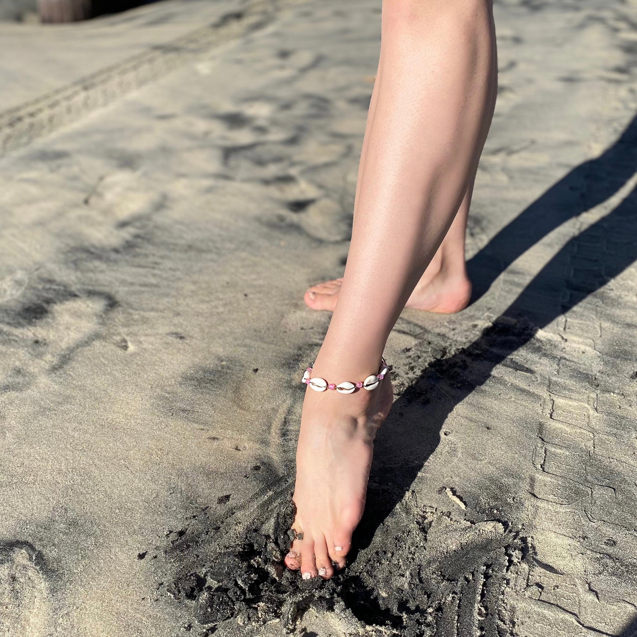 Cowrie Shells Anklet