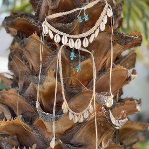 Cowrie Shell Dangle Necklaces