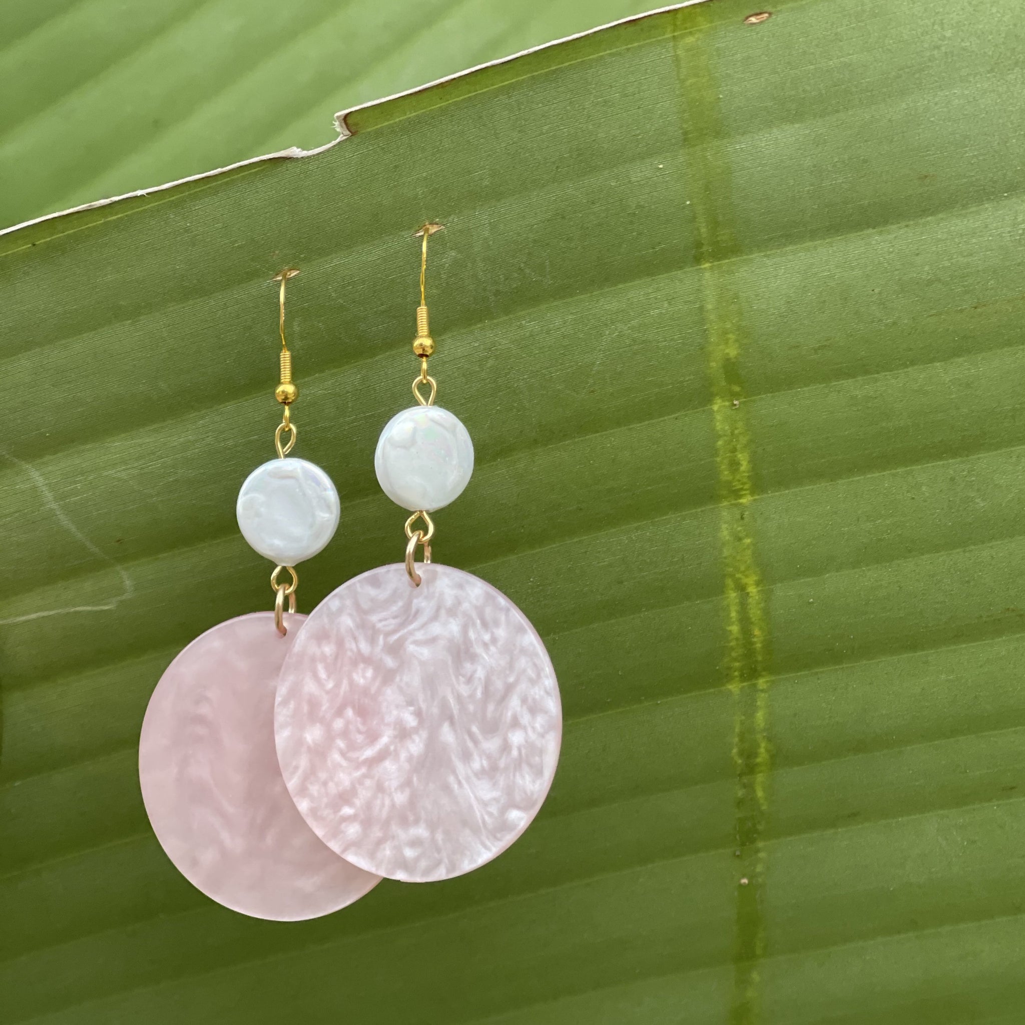 Big Pink Hula Dots