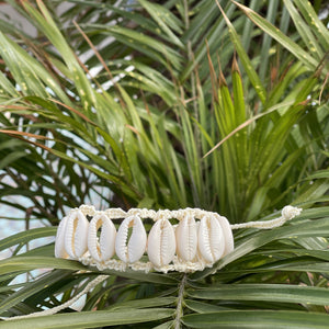 Double Cowrie Bracelet