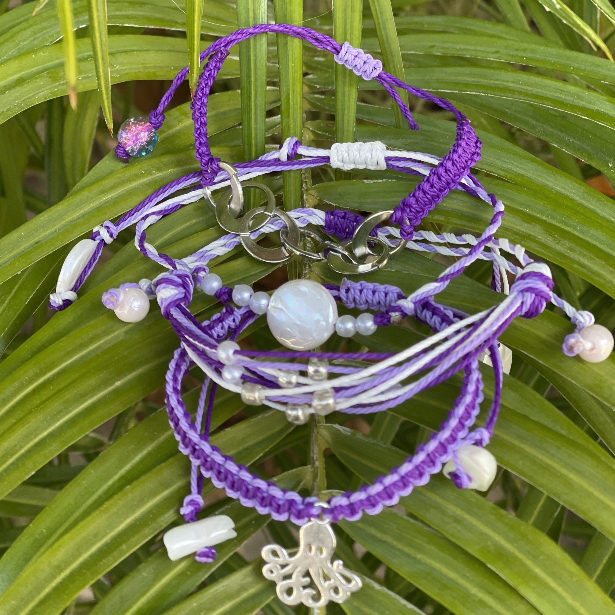 Baby Octopus Arm Stack