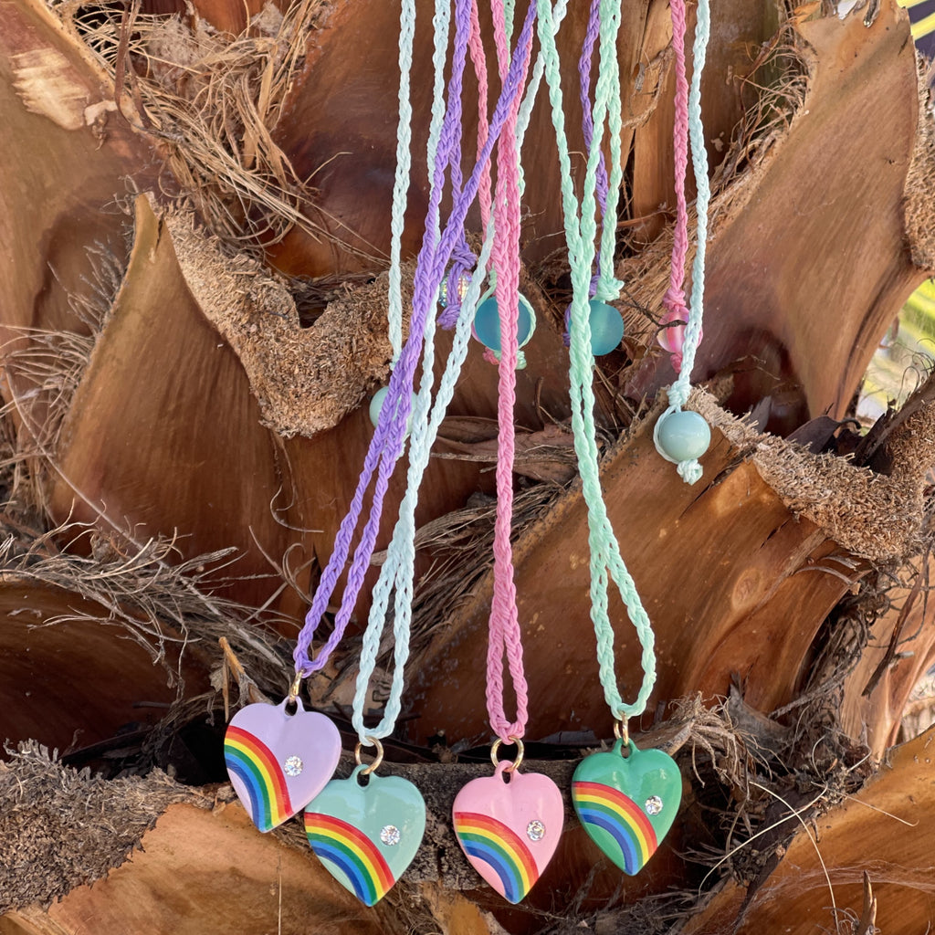 Retro Heart Necklace