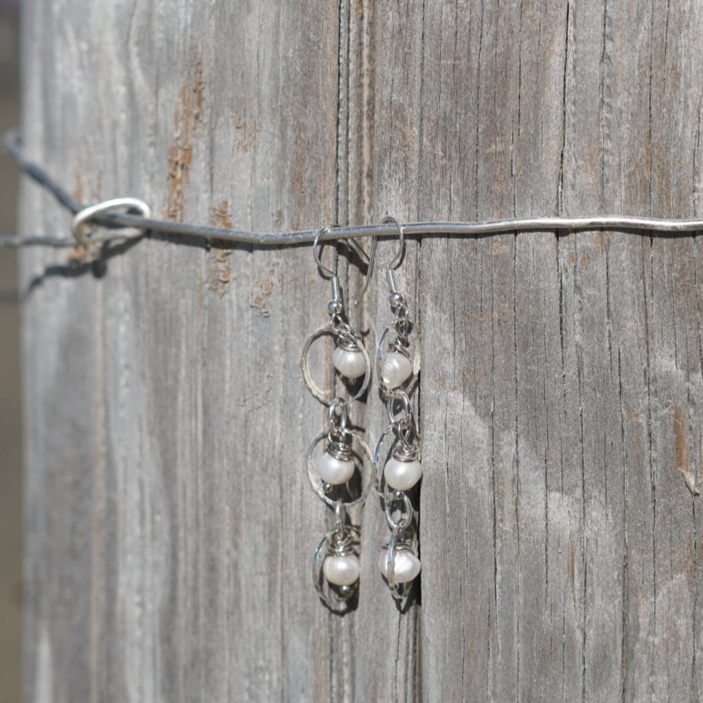 Three Dangling Pearls