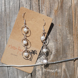 Three Dangling Pearls