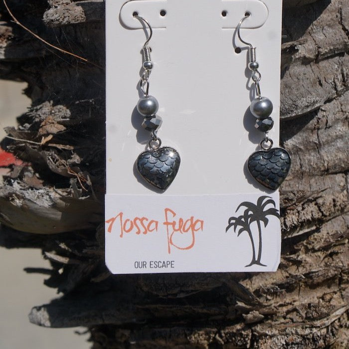 Cute Mermaid Hearts