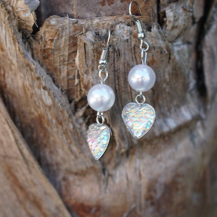 Cute Mermaid Hearts