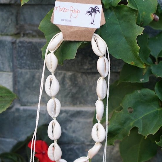Cowrie Shell Necklace