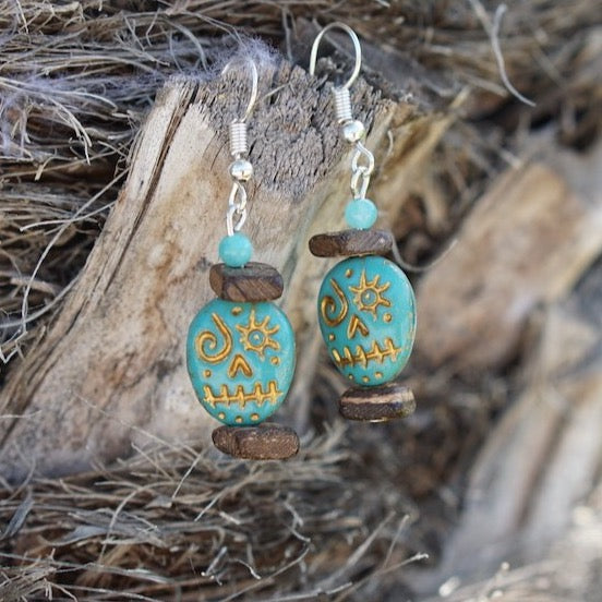 Cute Sugar Skull Earrings