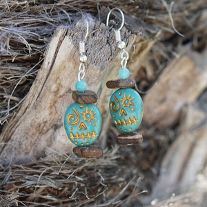 Cute Sugar Skull Earrings
