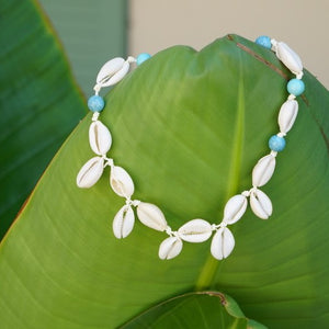 Double Shell Necklace