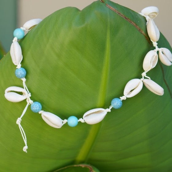 Double Shell Necklace