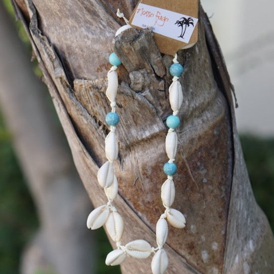 Double Shell Necklace