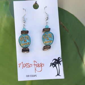 Cute Sugar Skull Earrings