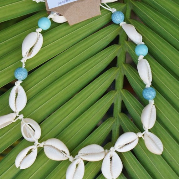 Double Shell Necklace