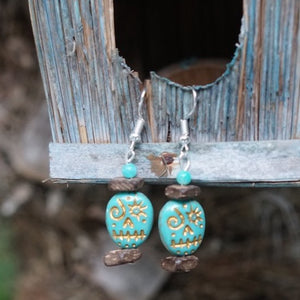 Cute Sugar Skull Earrings