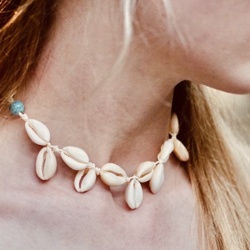 Double Shell Necklace