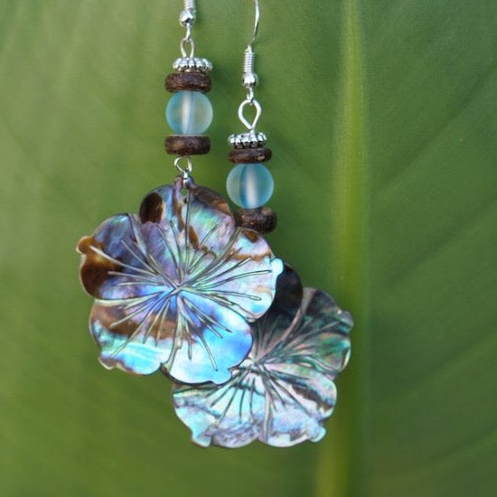 Large Flower Dangles