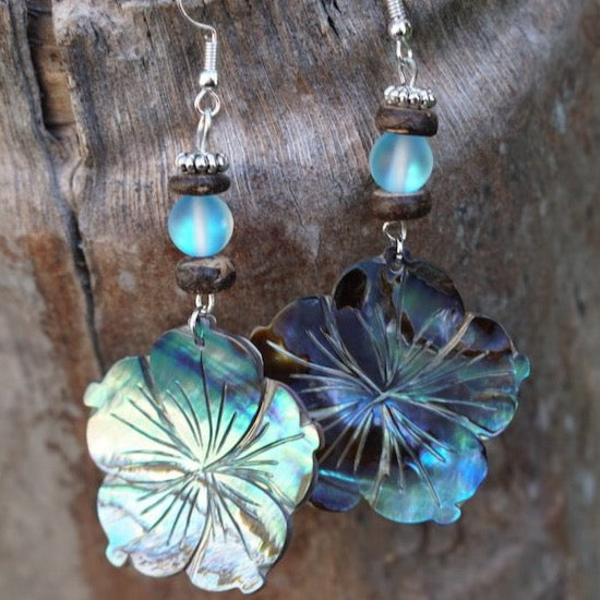 Large Flower Dangles