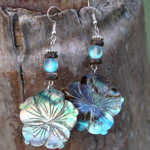 Large Flower Dangles