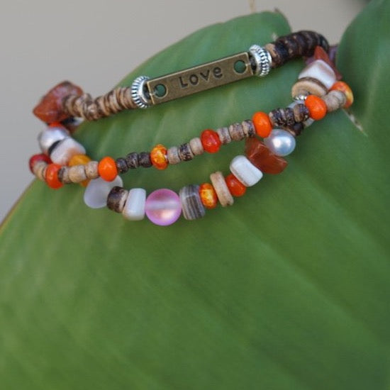 Fall Sunsets Bracelet