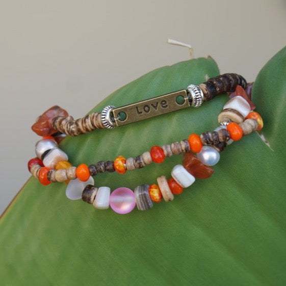 Fall Sunsets Bracelet